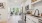 Spacious kitchen areas 