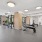 gym with exercise equipment