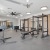 gym with exercise equipment