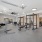 gym with exercise equipment
