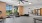 gym with exercise equipment and large fan