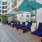 lounge chairs with umbrellas