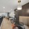 seating area with tables
