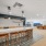 community kitchen with seating and lounge