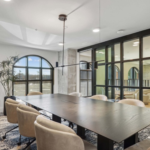 Conference rooms for collaboration Conference rooms for collaboration