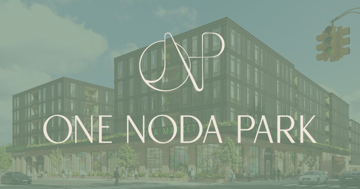 Studio, 1, 2, or 3 bedroom apartments in Charlotte One NoDa Park