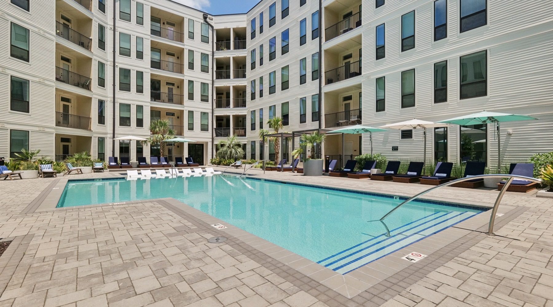 Pool at One NoDa Park 